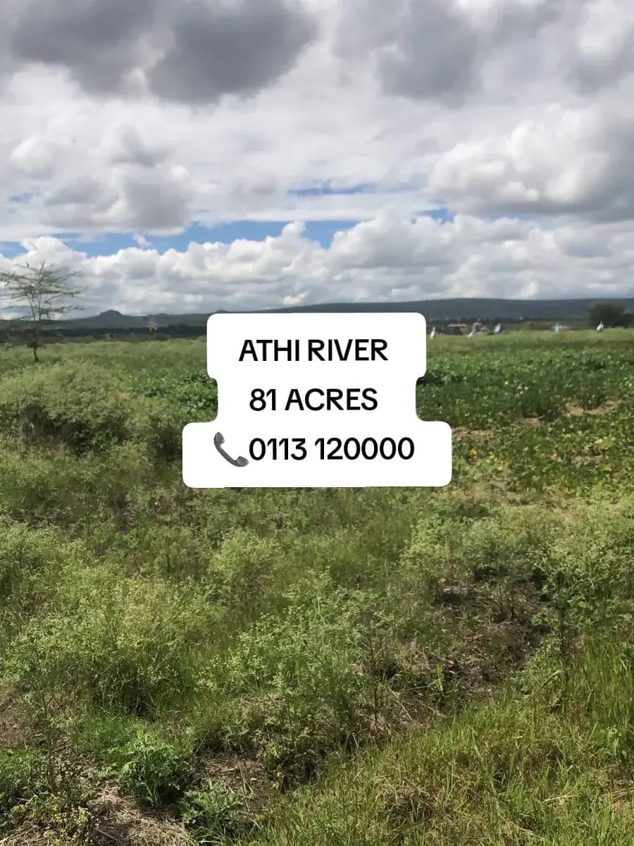Athi River Land